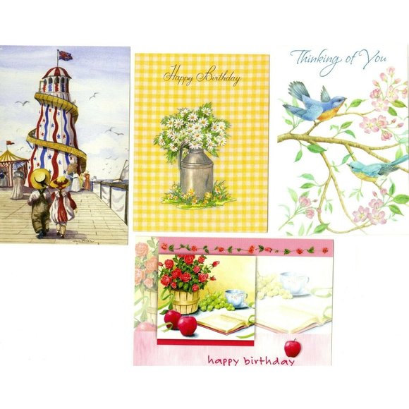 65 Assorted Birthday Cards with Envelopes.  42 dif - Picture 9 of 12